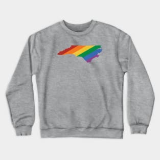 North Carolina Pride Crewneck Sweatshirt